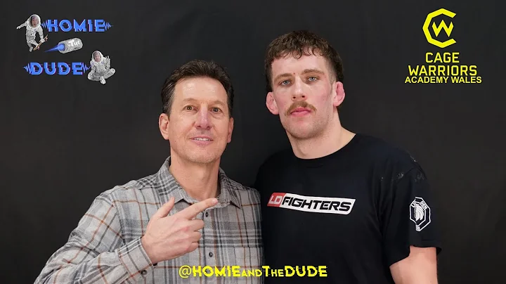 Post Fight Interview with Josh Archer at Cage Warr...