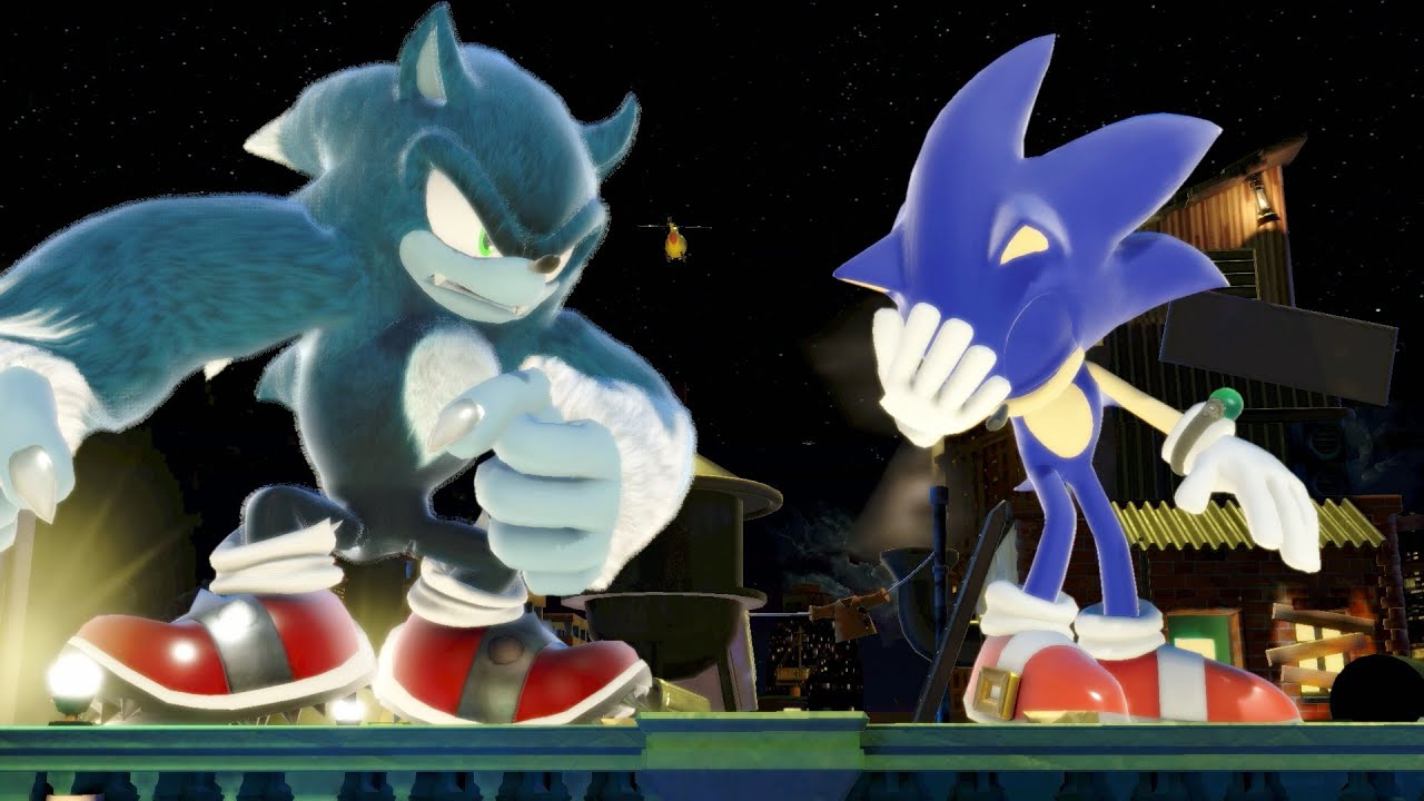 the werehog in smash is kinda op - YouTube