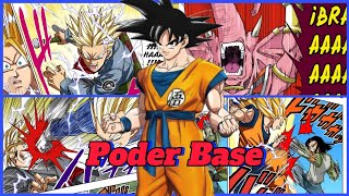Cuál Es El Poder De Goku Base Actual?