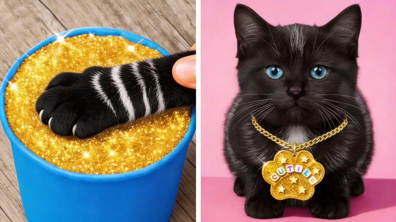 Watch Cats Take On Viral TikTok Trends 😹🐾 Hilarious Reactions! | 123GO! ZOO