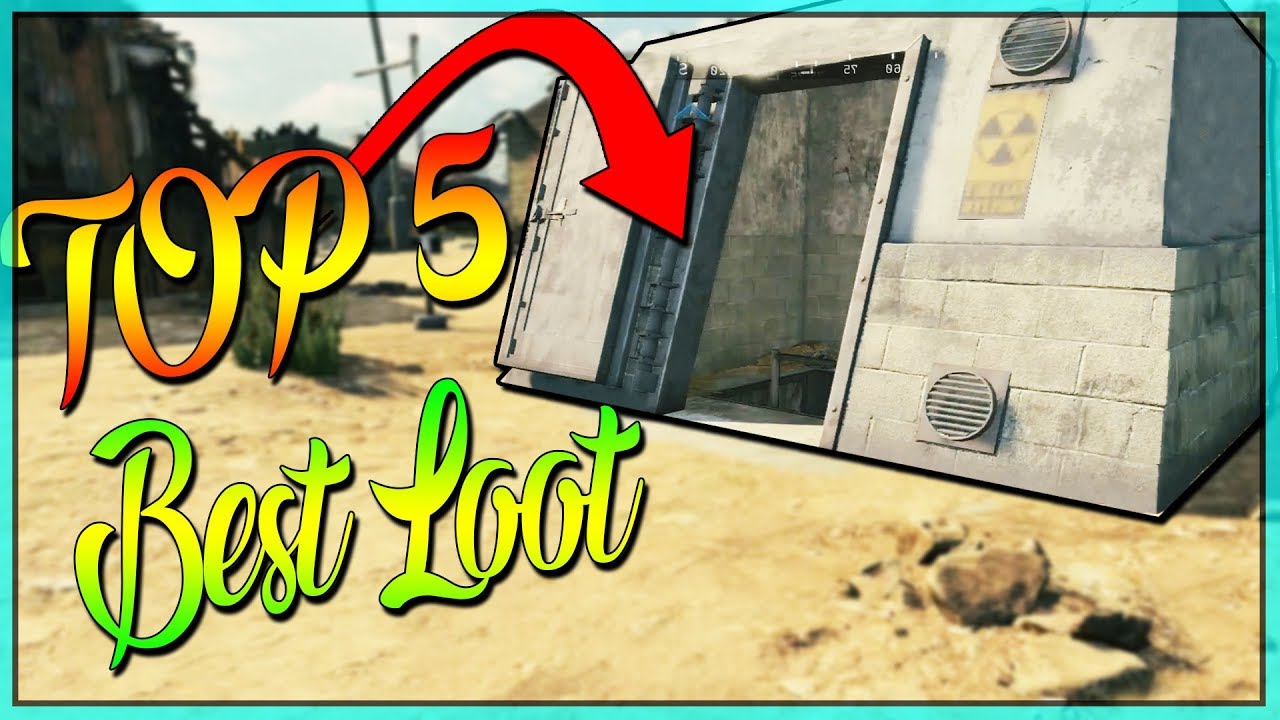 TOP 5 Best Drop Locations in "Black Ops 4 Blackout" - (Call Of Duty Battle Royal)