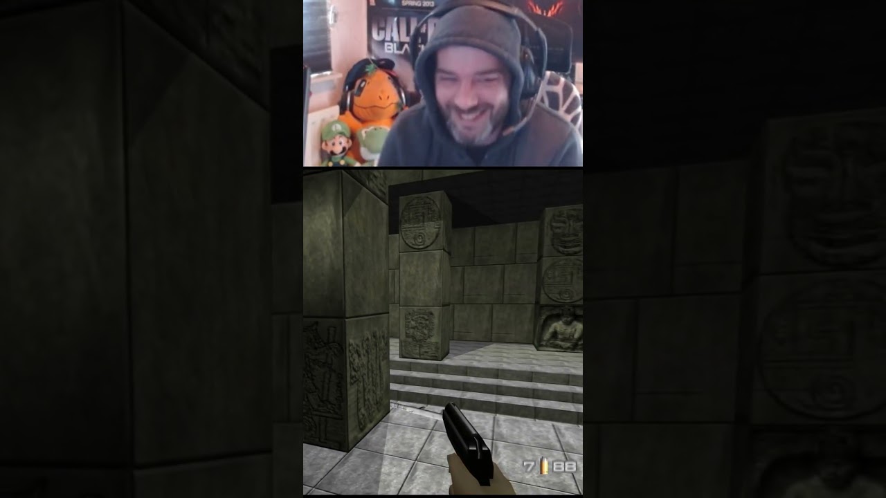 Goldeneye Friendly Fire..