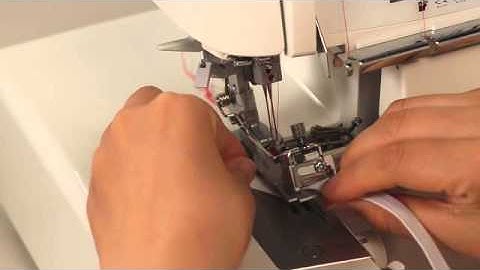 JUKI®Serger MO-Elasticator Presser Foot