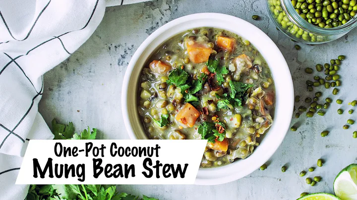 Creamy Coconut Mung Bean Stew Recipe | EASY & VEGAN DINNER - DayDayNews