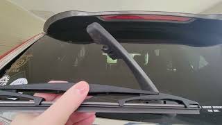 How to Change Honda CRV Rear Wiper Blade - Under 1 Minute!