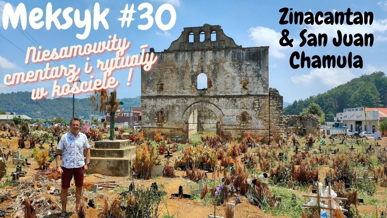 Meksyk #30 Zinacantan i San Juan Chamula. Kiedy Indianie piją herbatkę a kiedy ukręcają łeb kurze?