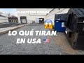 DUMPSTER DIVING LO QUÉ TIRAN EN USA 🇺🇸 😱👈##dumpsterdiving #loquetiranenusa