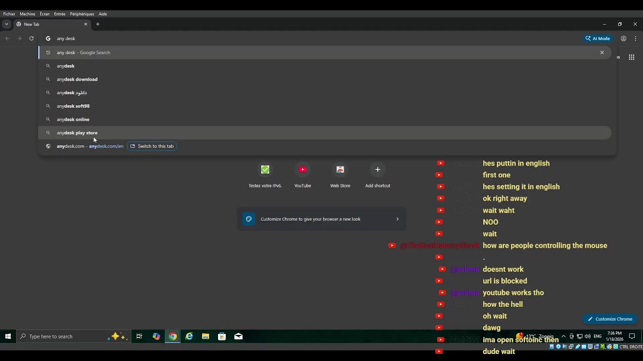Chat Controls Windows 10