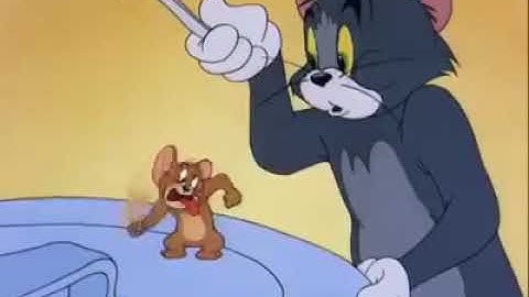 Tom & Jerry System of a Down - I-E-A-I-A-I-O