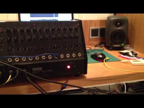SQ-10 sequencing eurorack