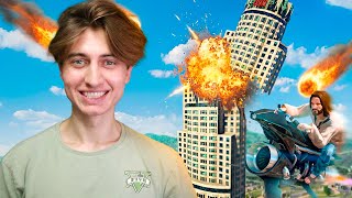 картинка: Я ПОИГРАЛ В ГТА 5 С ХАОС МОДОМ...