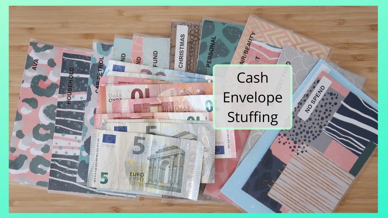 WEEKLY CASH ENVELOPE STUFFING FEBRUARY PAYCHECK 2 IRISH BUDGETING