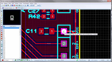 Teardrop/Fillet Connections in Proteus