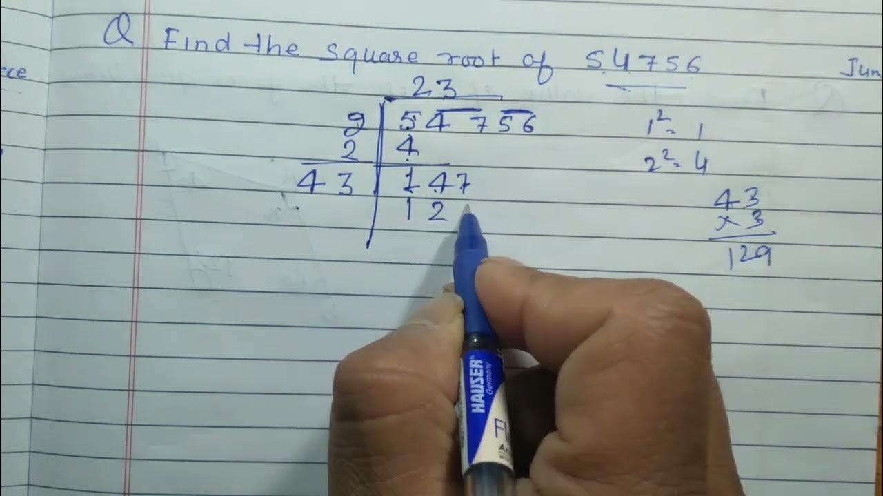 find-the-square-root-of-54756-youtube