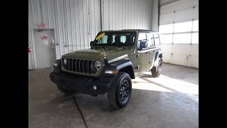 Athlete Statistics 2025 Jeep Wrangler Sport 26080A
