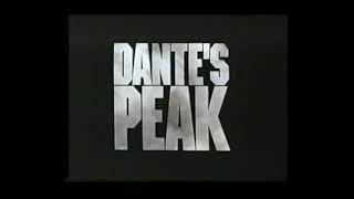 Dante's Peak Movie Trailer 1997 - TV Spot