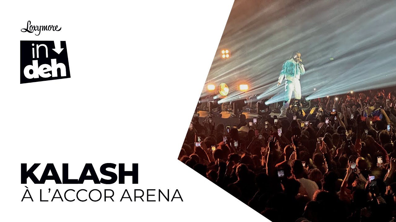 Kalash Accorhotels Arena 29 Novembre