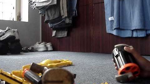 nerf maverick mod ar (part1)