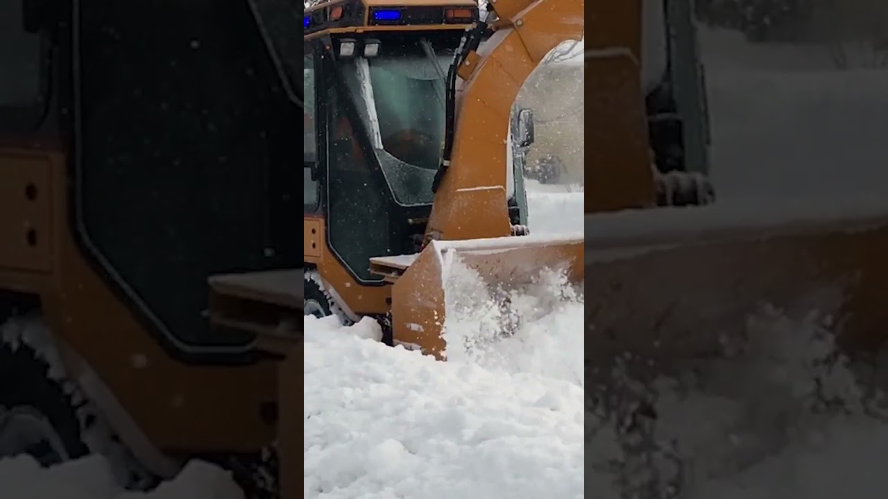 Looking For a Snow Blower? The Trackless Twin Auger Blower Is The Attachment For You!