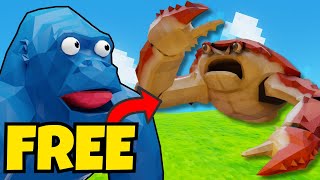 How To Get The New Crab Skin For Free In Animal Company