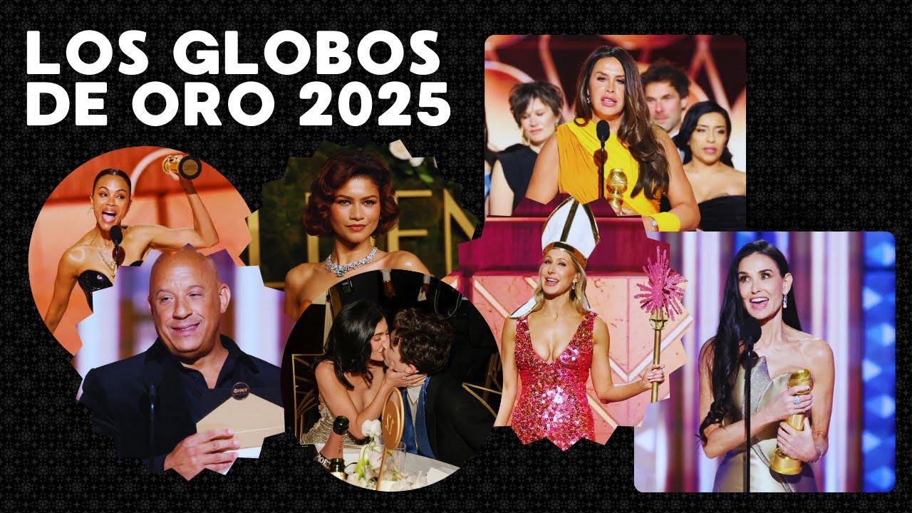 GLOBOS DE ORO 2025 | LO BUENO y LO MALO de la Ceremonia 🏆😮
