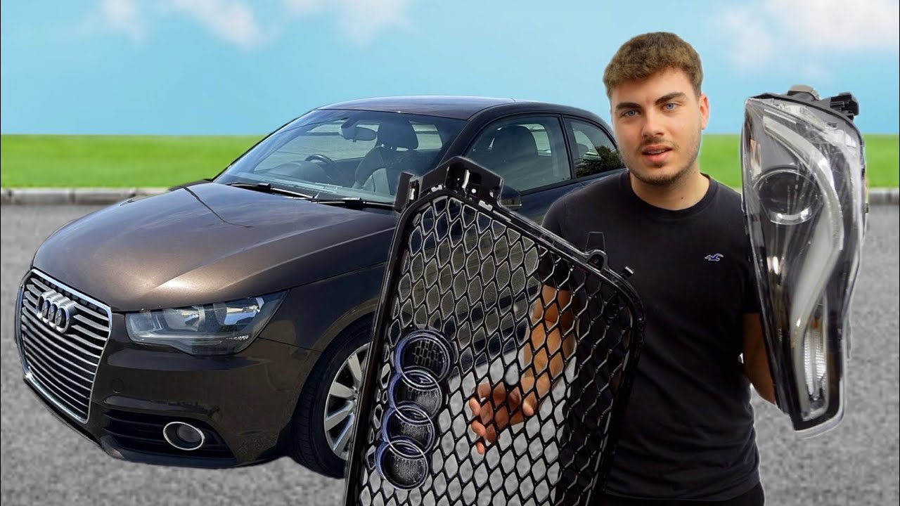 PRIME MODIFICHE ALL'AUDI A1 DELLA MIA RAGAZZA!