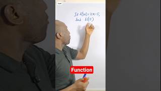 Solving Problem involving Function #function #igcse #gcse #sat #maths