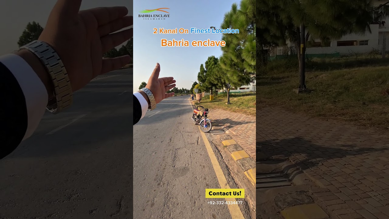 🏡 2 Kanal Plot for Sale – Sector C, Bahria Enclave Islamabad