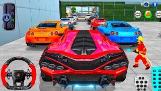 New Sedan Car Kia Stinger in Parking Building - 3D Driving Class-#androidgames #gameplay #gaming  screenshot 3