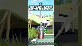 This RANDOM DUO Got One Tapped INSTANTLY! - Aftermath