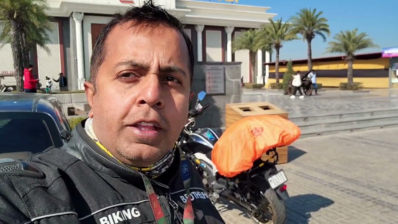 Solo bike ride 700 km .DAY1. Delhi to Jammu (Katra)vaishno devi .