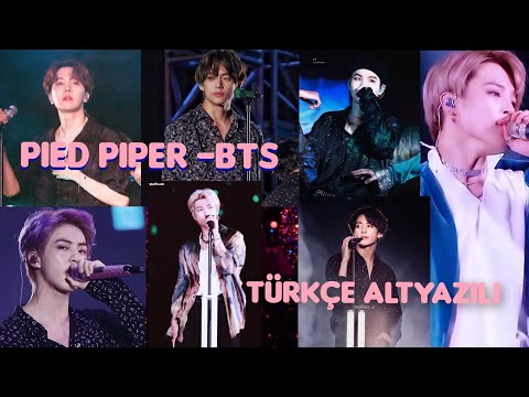 BTS-Pied Piper Türkçe Altyazılı (Canlı Performans)