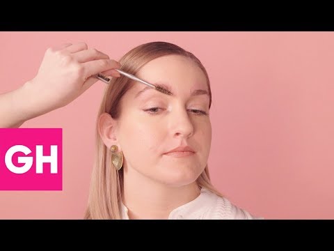 Here's Exactly How to Shape Eyebrows | GH