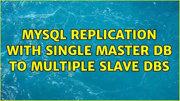 MySQL Replication With single Master DB to multiple Slave DBs (3 Solutions!!)