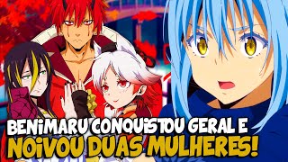 BENIMARU NOIVOU COM DUAS GAROTAS E ENTROU NA HISTÓRIA DE TEMPEST! | TENSURA (Spoilers)