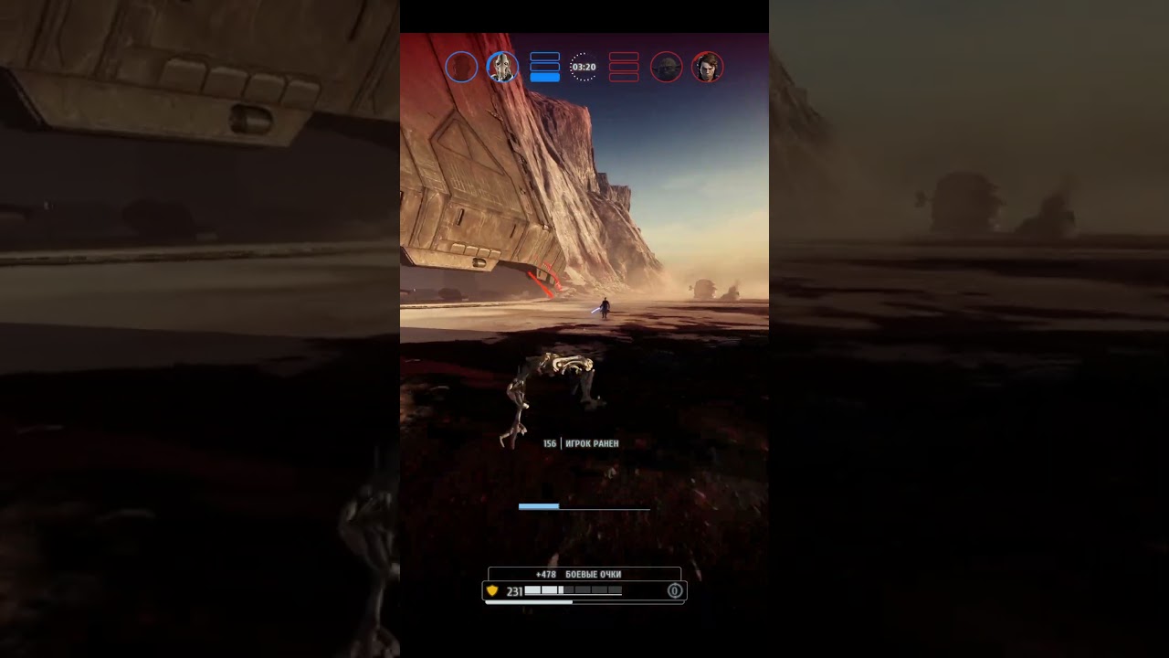 Гривус vs Анакин 