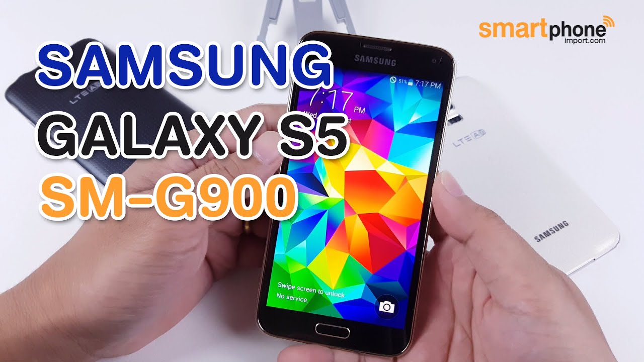 รีวิว SAMSUNG Galaxy S5 - G900 [มือสอง]