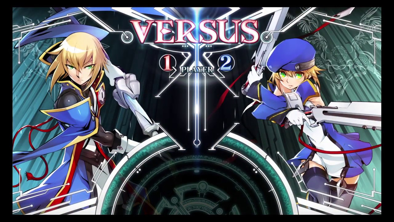 BlazBlue: Central Fiction - Jin vs Noel