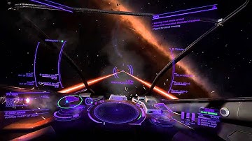 Viper Vs Python (Vecus Mhorn) - PvP - Elite Dangerous