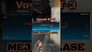 la MEJOR CLASE de la NUEVA VOYAK KT-3 para WARZONE