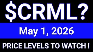 CRML Stock (Critical Metals Corp.) CRML Stock Analysis | May 1, 2026