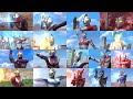 【ウルバト】ウルトラヒーロー必殺技 全19種 Ultraman Special Move「ウルトラ必殺技集」