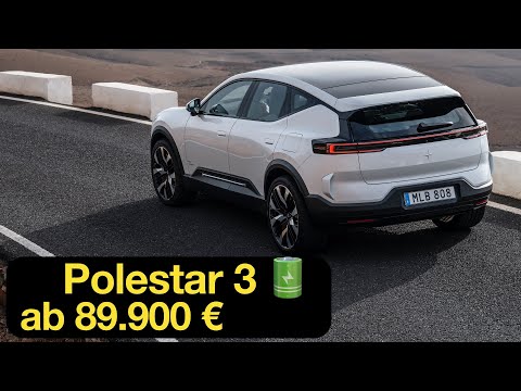 🔋 Polestar 3: