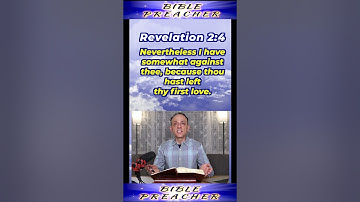 Do the First Love and First Works. Revelation 2. The Holy Bible #revelation #shorts #Jesus #god