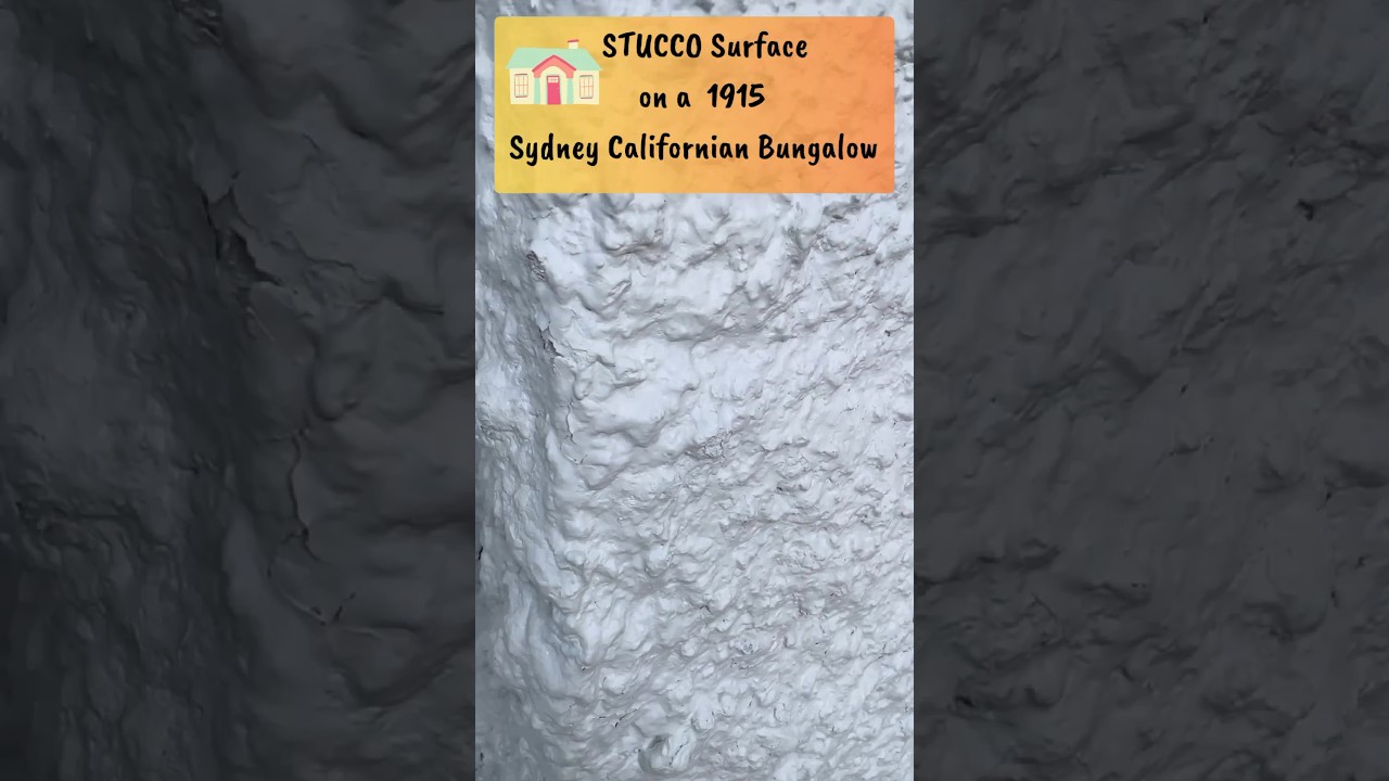 Stucco Secrets: Unveiling the Beauty of a 1915 Californian Bungalow 