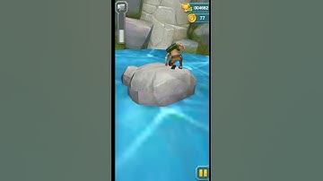 Endless Run: Jungle Escape game #gaming #gameplay #android #mobilegame #game(1)