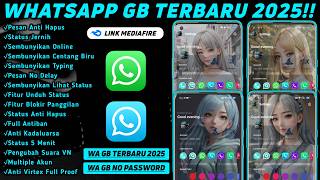 WhatsApp GB Terbaru 2025!! DELTA V321 | GB WA PRO V22.90 | MB WA | RC WA | WA GB TERBARU 2025🔥
