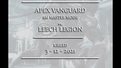 Apex Vanguard 8man Nim - Merc Heal/Solo Flare PoV (Leech Legion)