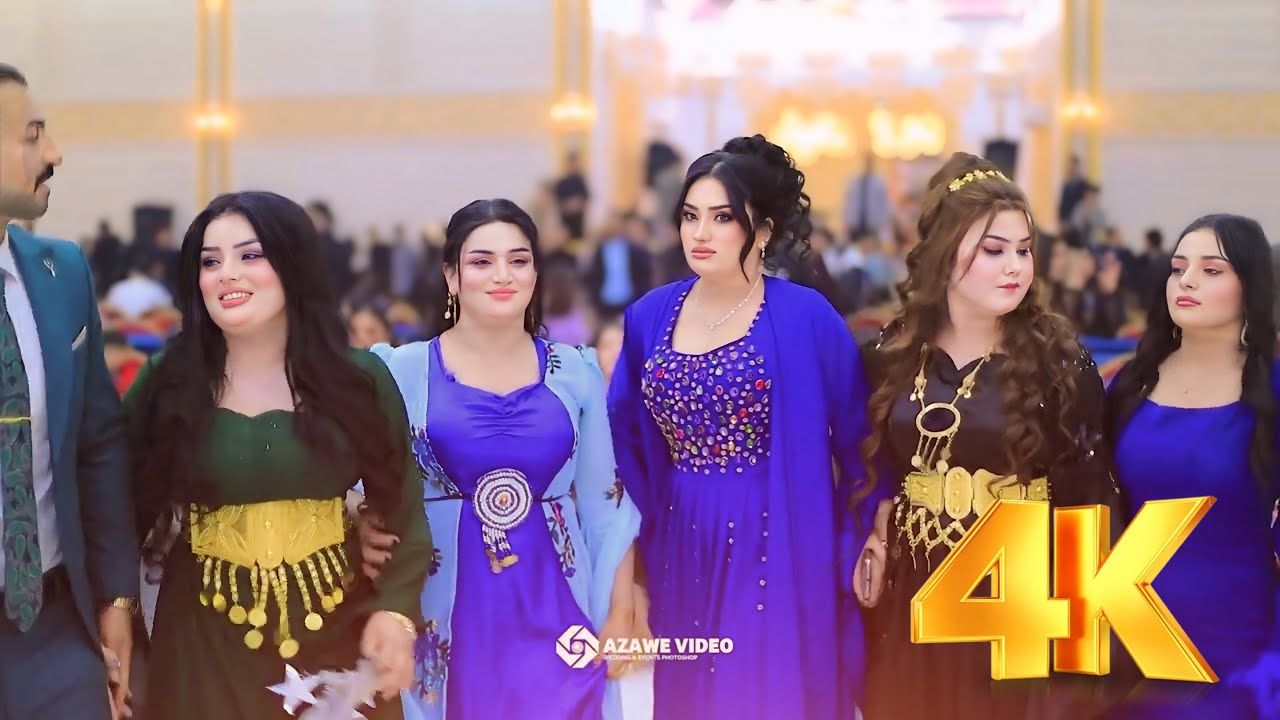 الفنان شاكر حلو - خلو شنكالي - اياز شنكالي. زفاف - الياس & پروين -📸 العزاوي فيديو- 07831490516 ( 5 )