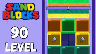 Sand Blocks Level 90 Walkthrough Solution